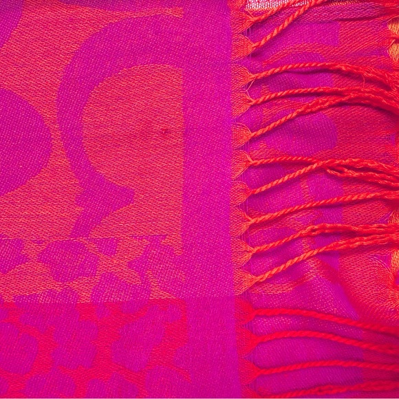 COACH Multi-color Scarf Shawl - Picture 6 of 13